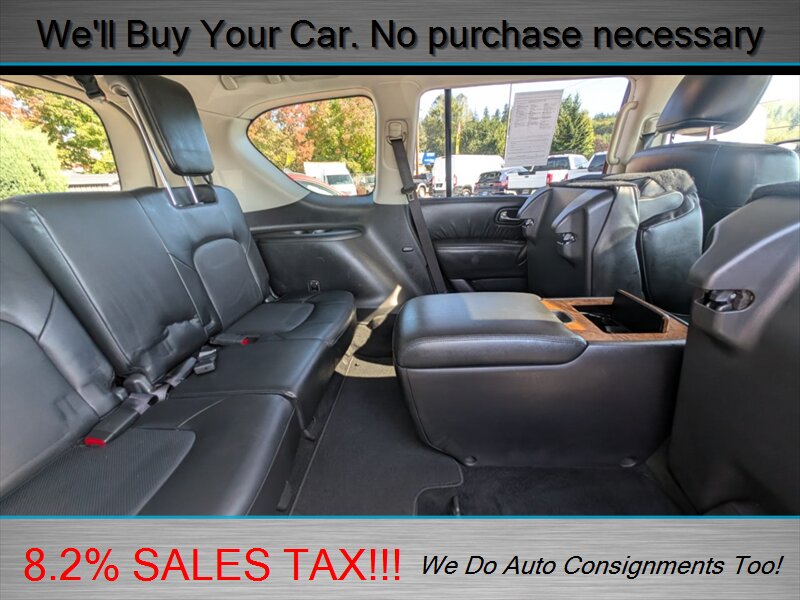 2022 Nissan Armada SL  LUXURY EDITION - Photo 14 - Woodinville, WA 98072