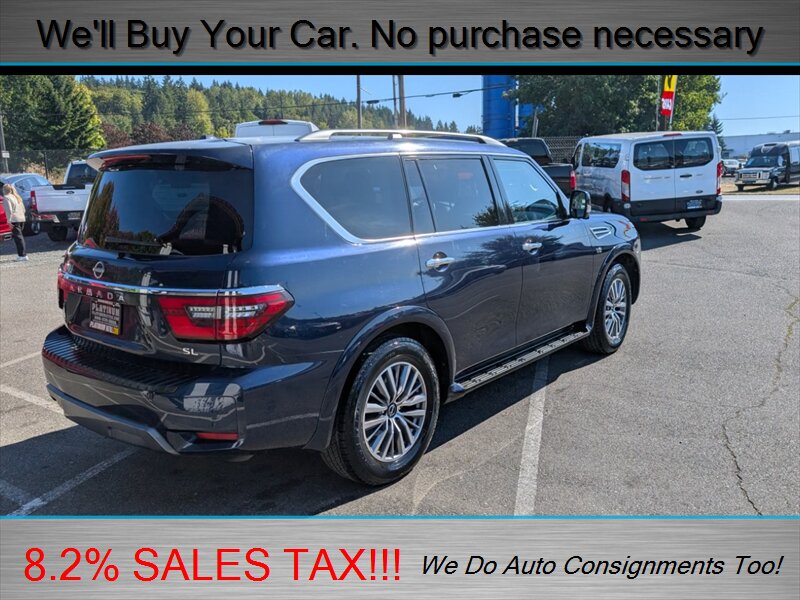 2022 Nissan Armada SL  LUXURY EDITION - Photo 7 - Woodinville, WA 98072