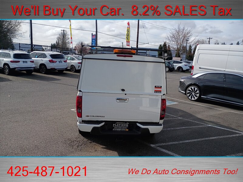 2009 Chevrolet Colorado Work Truck   - Photo 8 - Woodinville, WA 98072