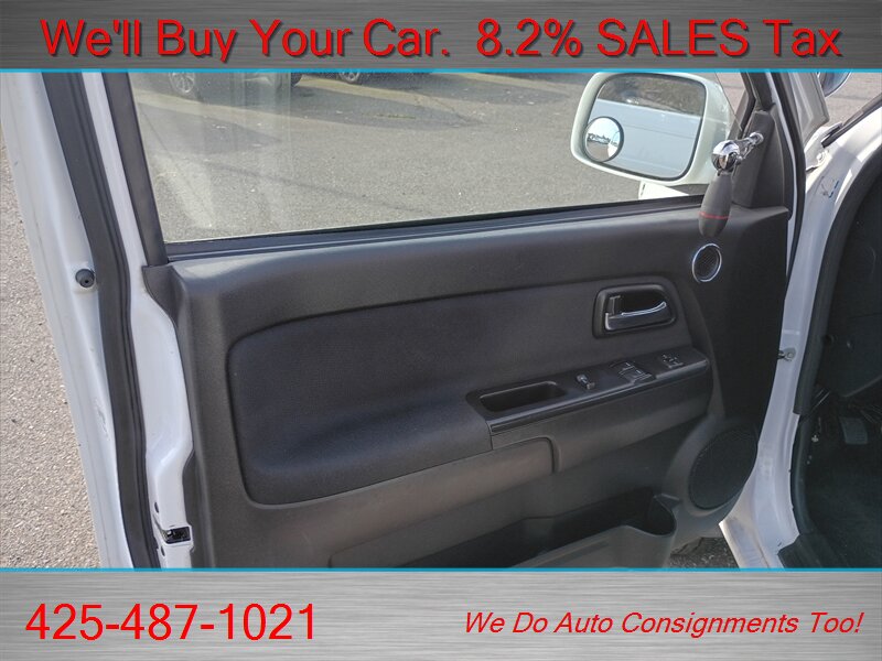 2009 Chevrolet Colorado Work Truck   - Photo 12 - Woodinville, WA 98072