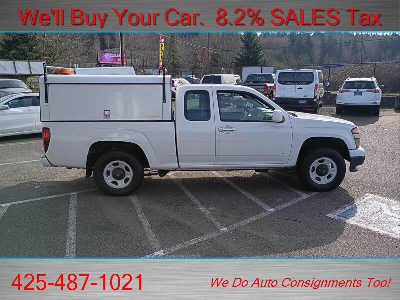 2009 Chevrolet Colorado Work Truck   - Photo 4 - Woodinville, WA 98072