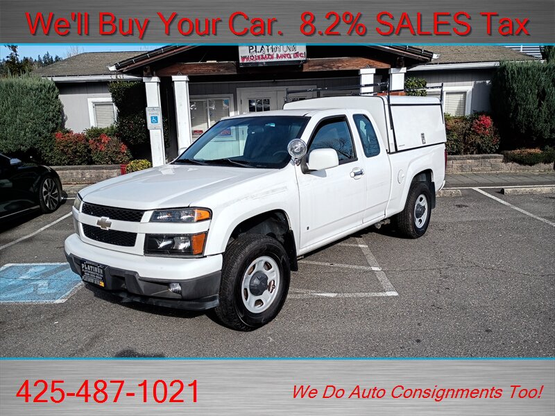 2009 Chevrolet Colorado Work Truck   - Photo 1 - Woodinville, WA 98072