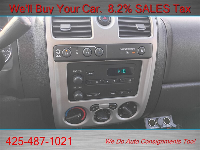 2009 Chevrolet Colorado Work Truck   - Photo 15 - Woodinville, WA 98072