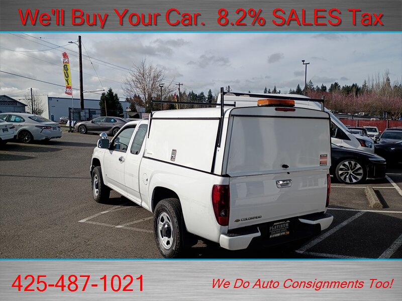 2009 Chevrolet Colorado Work Truck   - Photo 7 - Woodinville, WA 98072