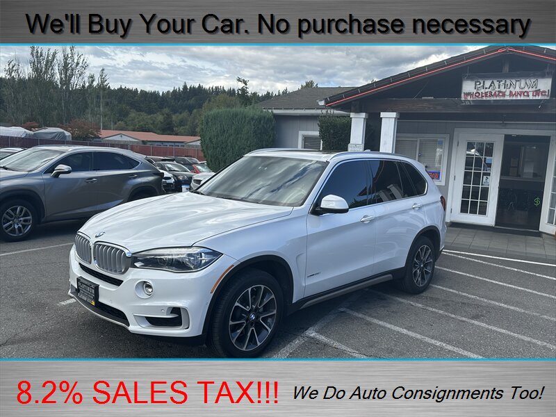 2017 BMW X5 sDrive35i  