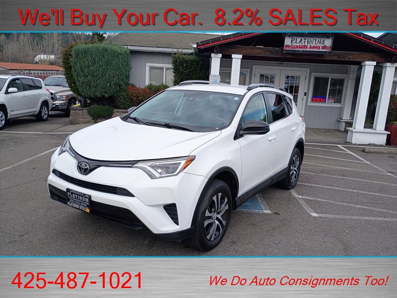 2017 Toyota RAV4 LE   - Photo 2 - Woodinville, WA 98072