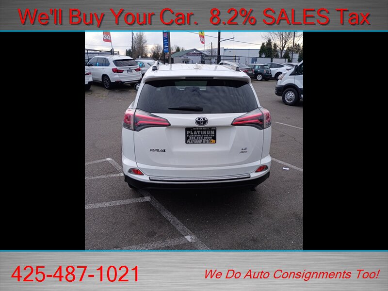 2017 Toyota RAV4 LE   - Photo 6 - Woodinville, WA 98072