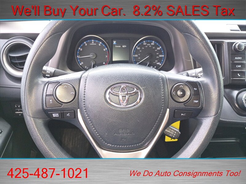 2017 Toyota RAV4 LE   - Photo 17 - Woodinville, WA 98072