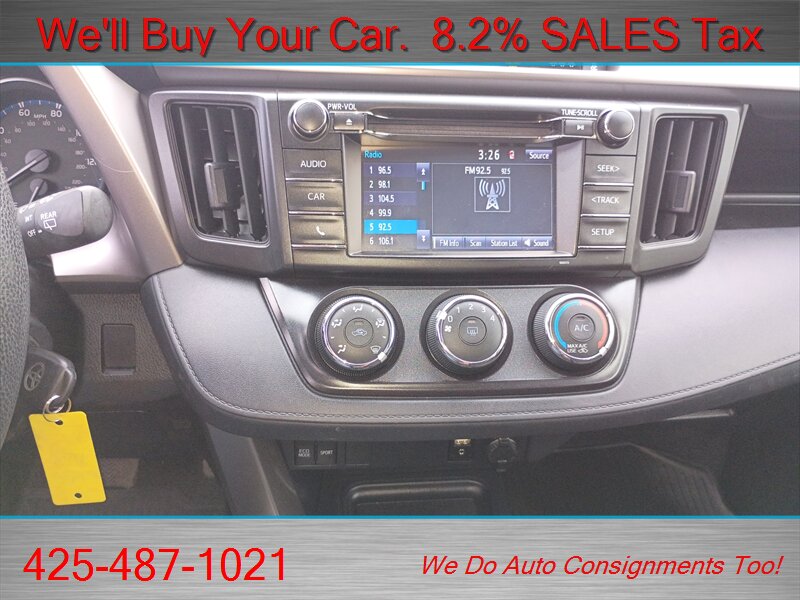 2017 Toyota RAV4 LE   - Photo 18 - Woodinville, WA 98072