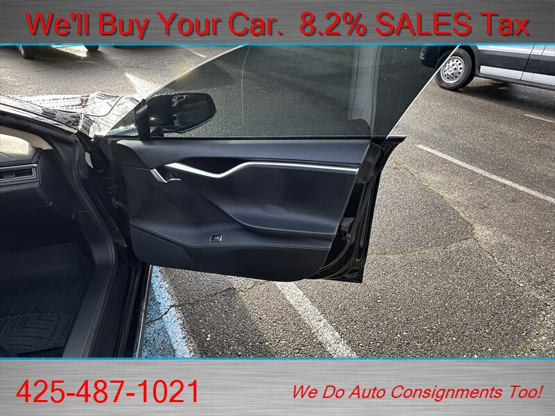 2014 Tesla Model S P85  PERFORMANCE   S 85 - Photo 23 - Woodinville, WA 98072