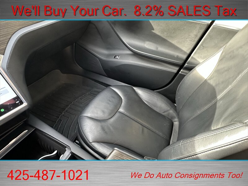 2014 Tesla Model S P85  PERFORMANCE   S 85 - Photo 16 - Woodinville, WA 98072