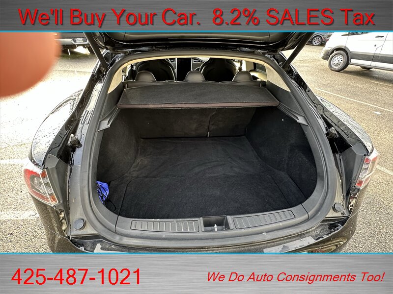 2014 Tesla Model S P85  PERFORMANCE   S 85 - Photo 45 - Woodinville, WA 98072