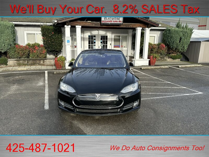 2014 Tesla Model S P85  PERFORMANCE   S 85 - Photo 44 - Woodinville, WA 98072