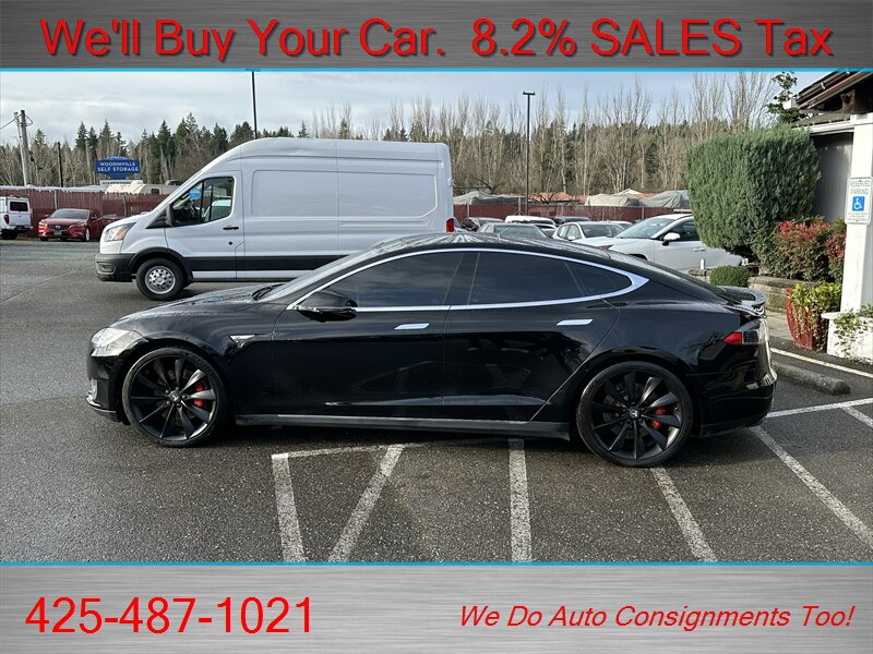 2014 Tesla Model S P85  PERFORMANCE   S 85 - Photo 11 - Woodinville, WA 98072
