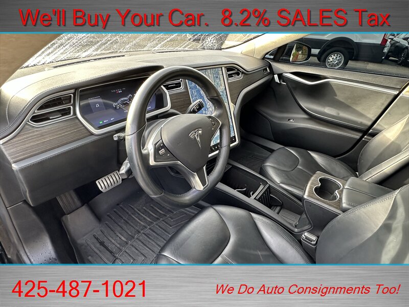 2014 Tesla Model S P85  PERFORMANCE   S 85 - Photo 28 - Woodinville, WA 98072