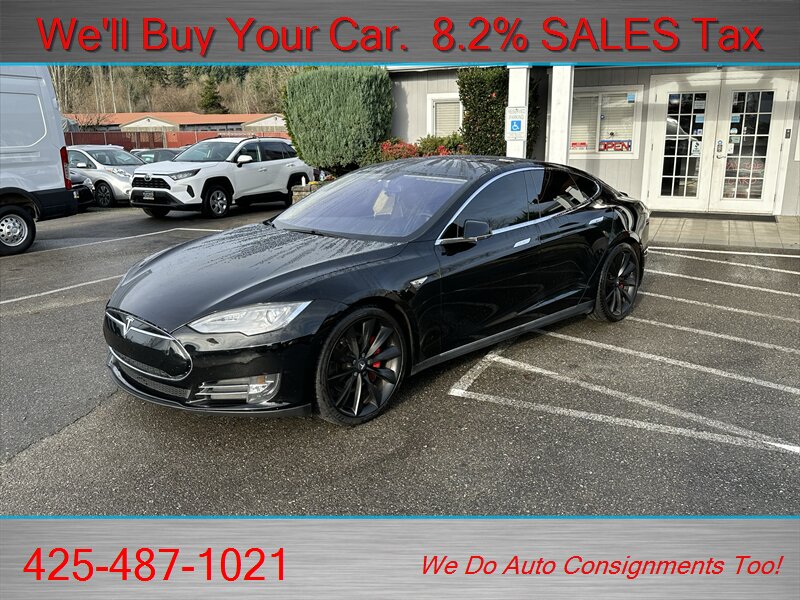 2014 Tesla Model S P85  PERFORMANCE   S 85 - Photo 3 - Woodinville, WA 98072
