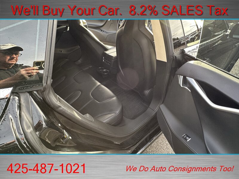 2014 Tesla Model S P85  PERFORMANCE   S 85 - Photo 40 - Woodinville, WA 98072