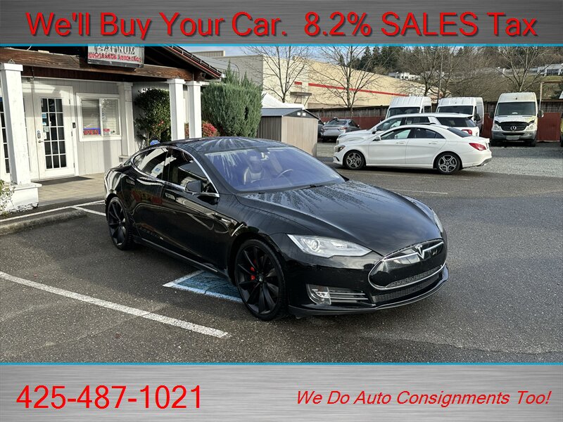 2014 Tesla Model S P85  PERFORMANCE   S 85 - Photo 8 - Woodinville, WA 98072