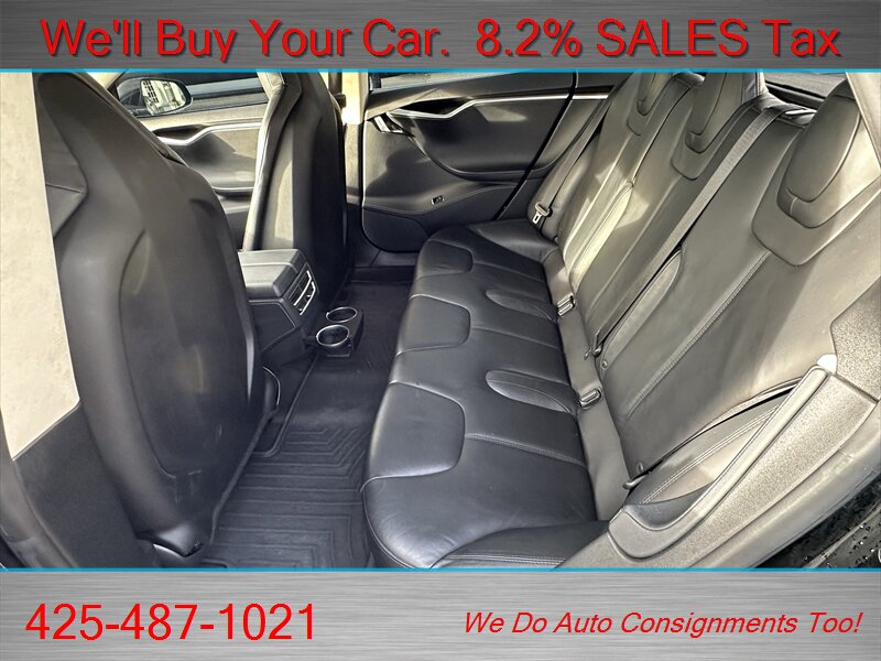 2014 Tesla Model S P85  PERFORMANCE   S 85 - Photo 32 - Woodinville, WA 98072