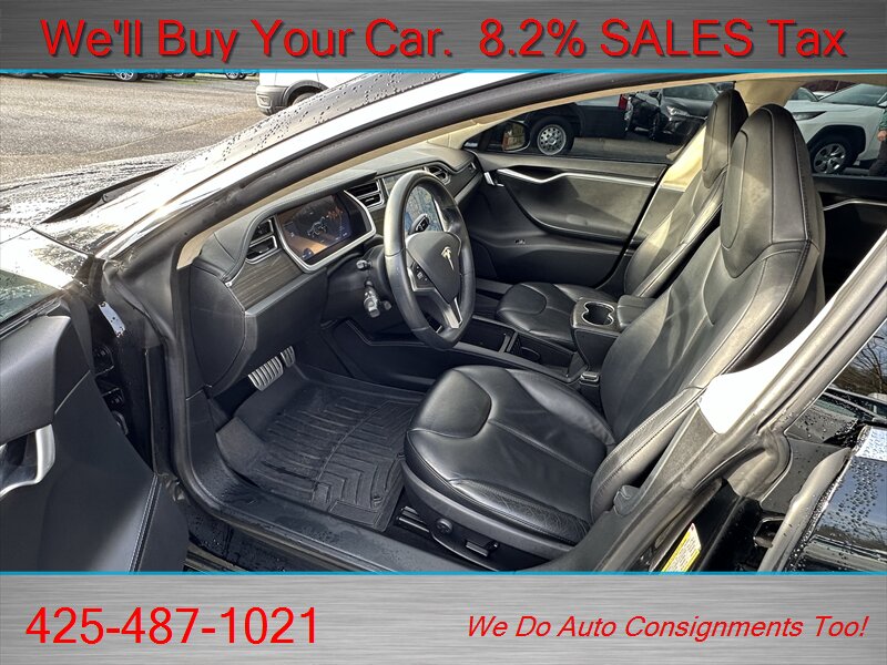 2014 Tesla Model S P85  PERFORMANCE   S 85 - Photo 43 - Woodinville, WA 98072