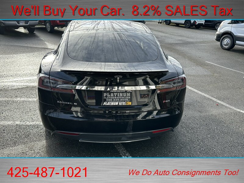 2014 Tesla Model S P85  PERFORMANCE   S 85 - Photo 5 - Woodinville, WA 98072