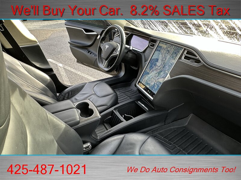 2014 Tesla Model S P85  PERFORMANCE   S 85 - Photo 35 - Woodinville, WA 98072