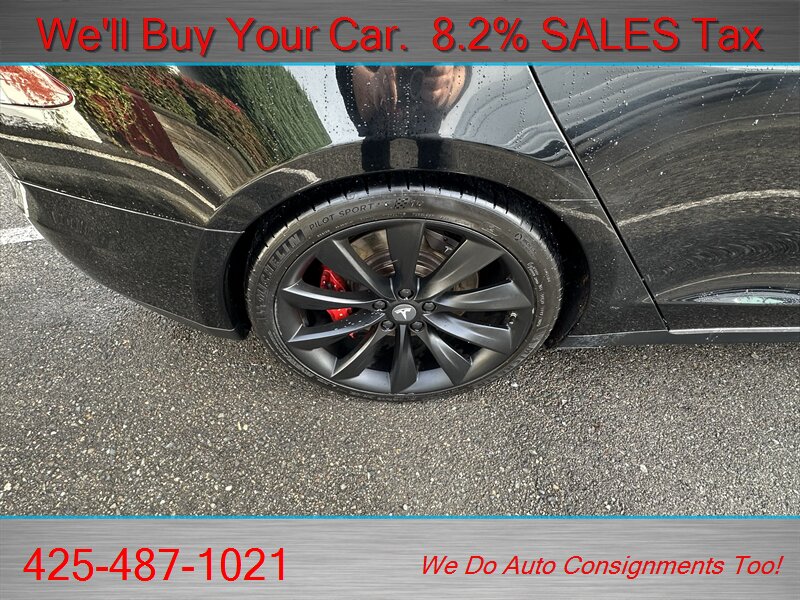 2014 Tesla Model S P85  PERFORMANCE   S 85 - Photo 14 - Woodinville, WA 98072