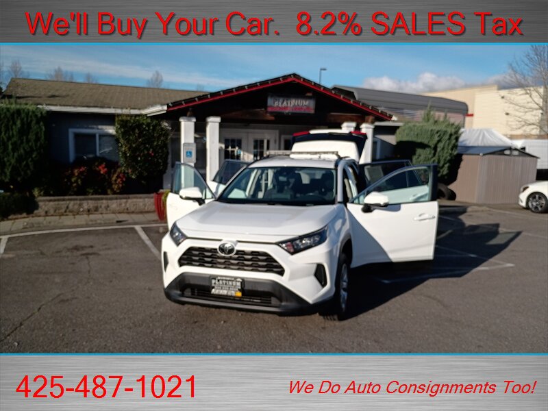2020 Toyota RAV4 LE - Photo 4 - Woodinville, WA 98072
