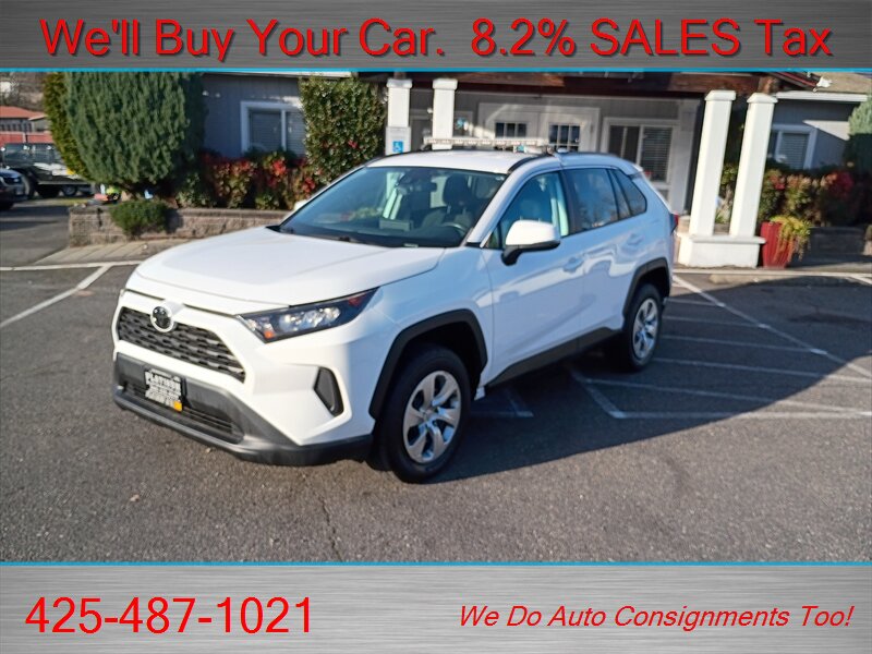 2020 Toyota RAV4 LE - Photo 1 - Woodinville, WA 98072