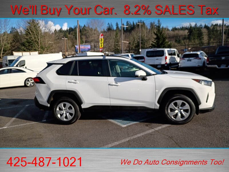 2020 Toyota RAV4 LE - Photo 6 - Woodinville, WA 98072