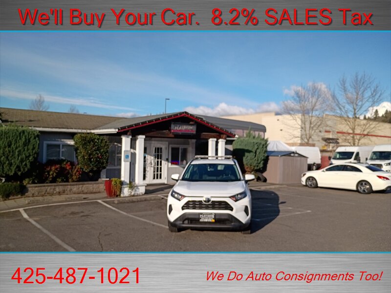 2020 Toyota RAV4 LE - Photo 2 - Woodinville, WA 98072