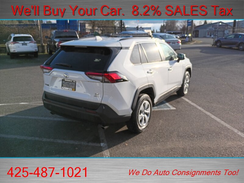 2020 Toyota RAV4 LE - Photo 7 - Woodinville, WA 98072