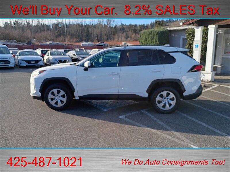 2020 Toyota RAV4 LE - Photo 5 - Woodinville, WA 98072
