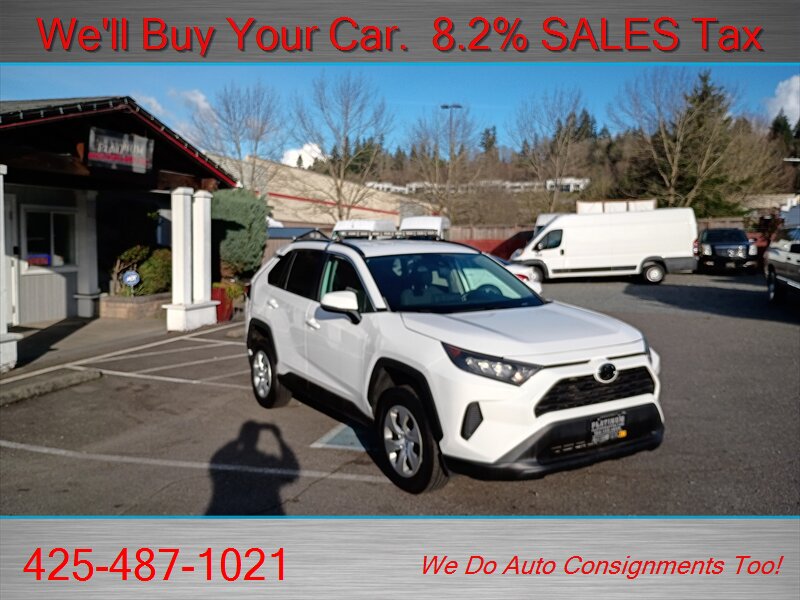 2020 Toyota RAV4 LE - Photo 3 - Woodinville, WA 98072
