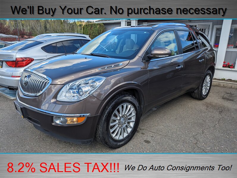 2012 Buick Enclave Leather   - Photo 1 - Woodinville, WA 98072