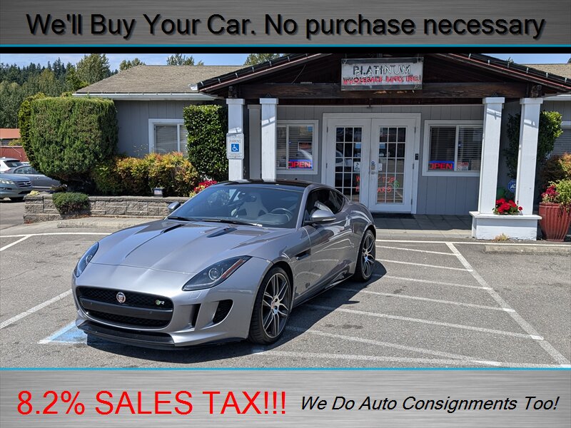 2015 Jaguar F-TYPE R