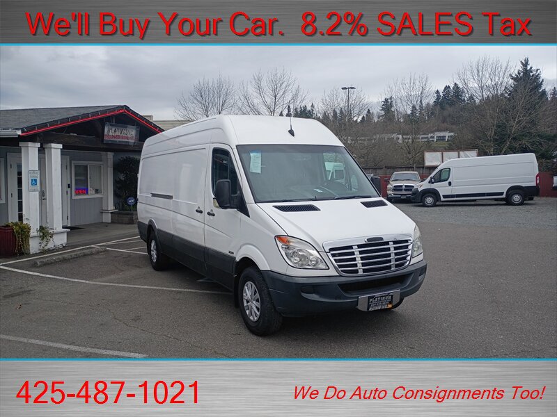 2010 Freightliner Sprinter 2500 170 " WB - Photo 3 - Woodinville, WA 98072