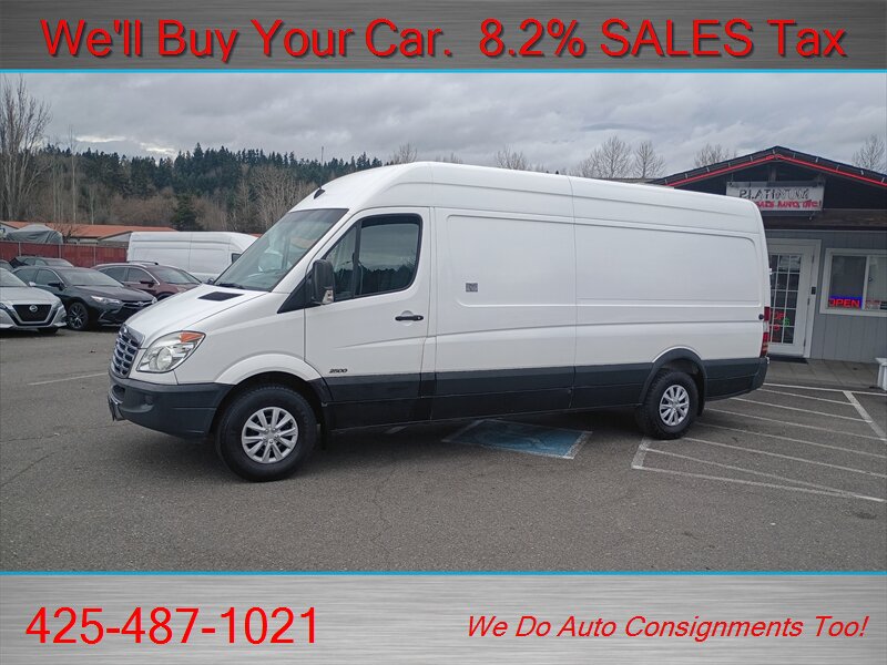 2010 Freightliner Sprinter 2500 170 " WB - Photo 5 - Woodinville, WA 98072