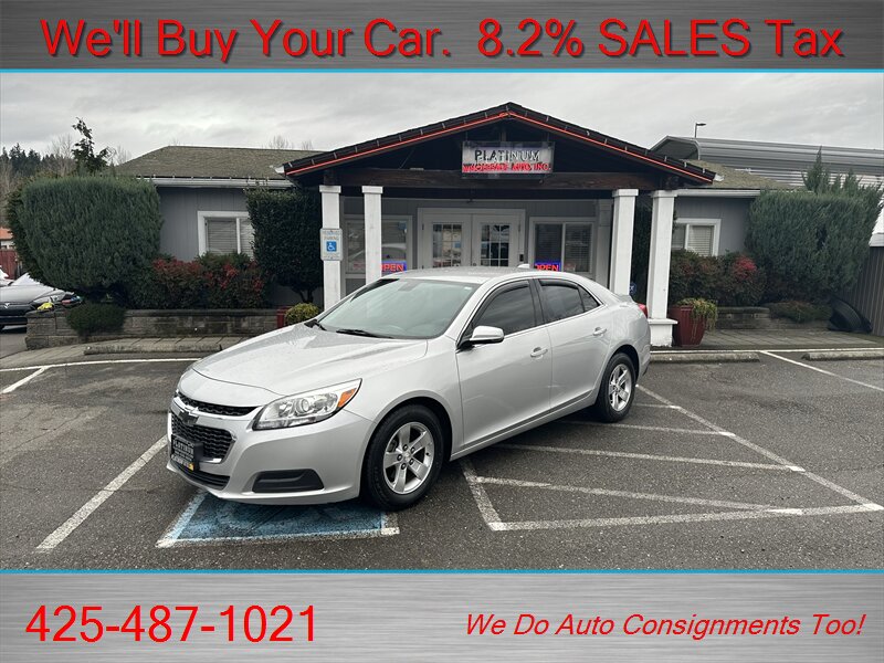 2016 Chevrolet Malibu Limited LT  