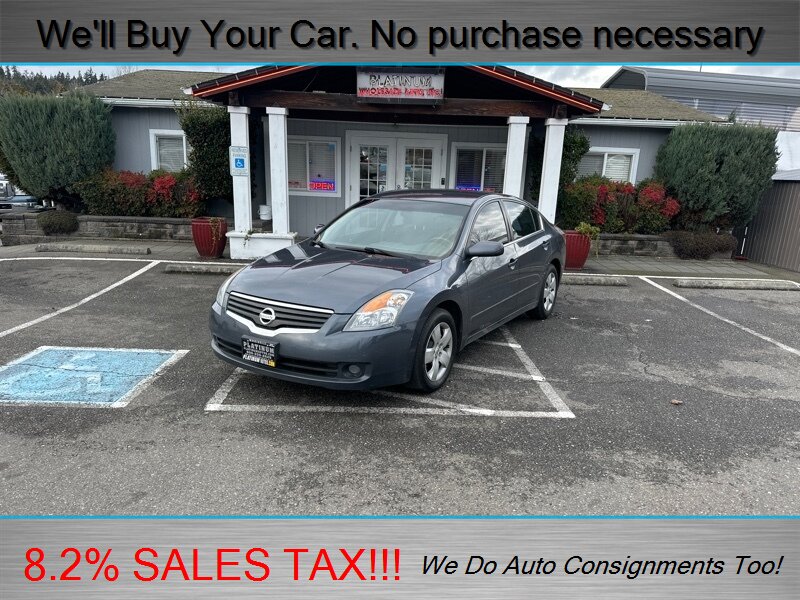 2008 Nissan Altima 2.5 - Photo 0 - Woodinville, WA 98072
