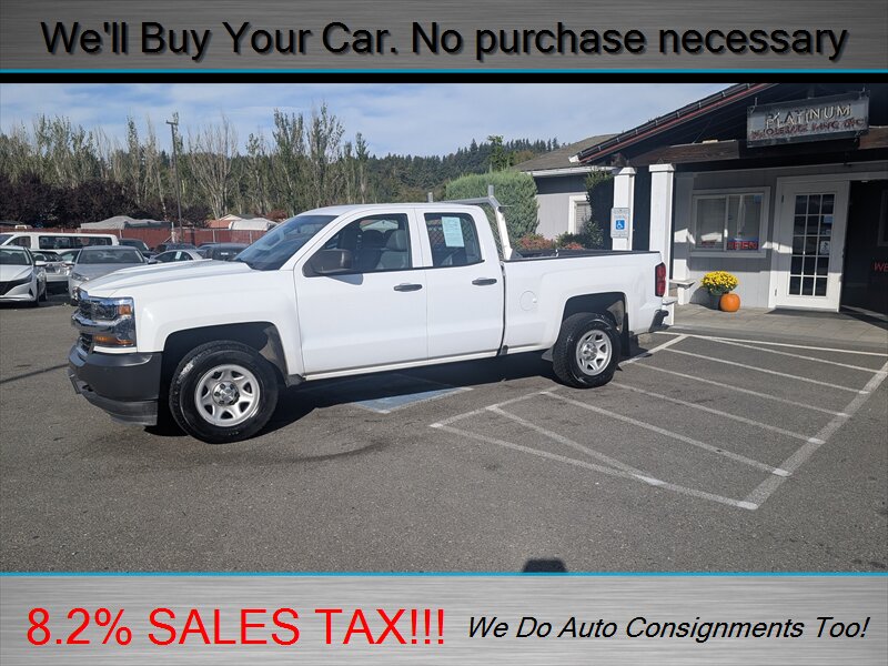 2017 Chevrolet Silverado 1500 crew  