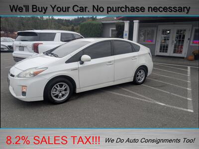 2011 Toyota Prius One Hatchback
