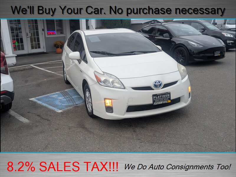 2011 Toyota Prius One   - Photo 4 - Woodinville, WA 98072