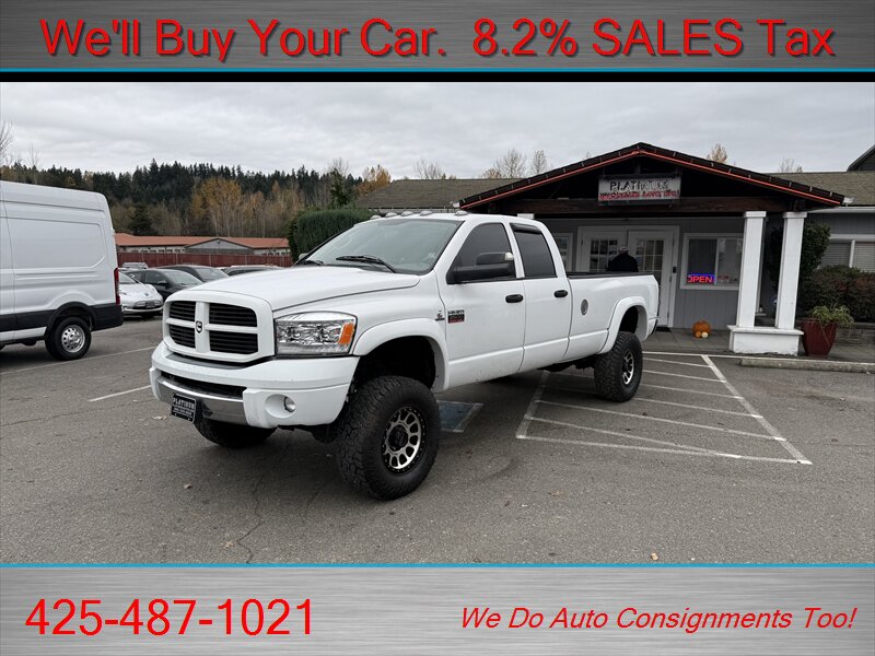 2008 Dodge Ram 2500 ST   - Photo 1 - Woodinville, WA 98072