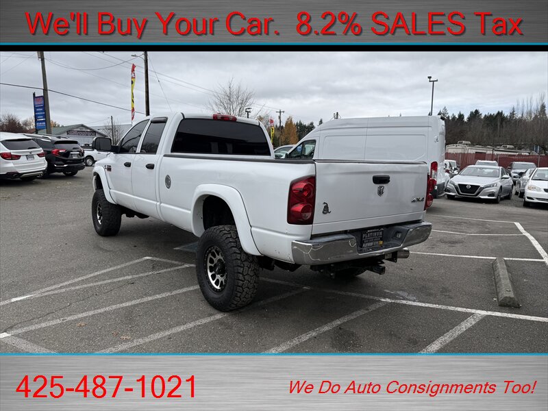 2008 Dodge Ram 2500 ST   - Photo 5 - Woodinville, WA 98072