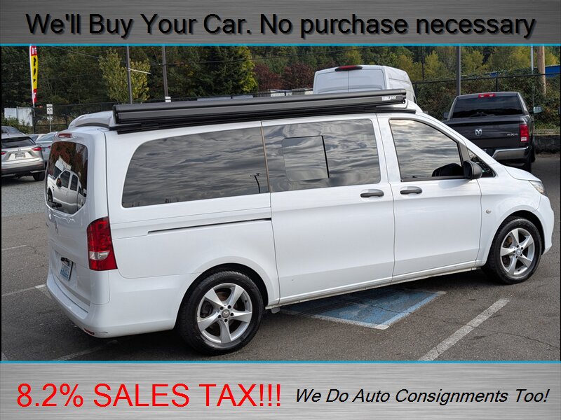 2016 Mercedes-Benz Metris Passenger  Camper Van - Photo 14 - Woodinville, WA 98072