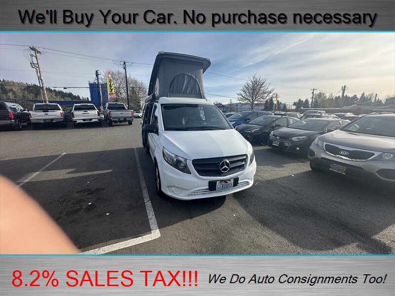 2016 Mercedes-Benz Metris Passenger  Camper Van - Photo 2 - Woodinville, WA 98072