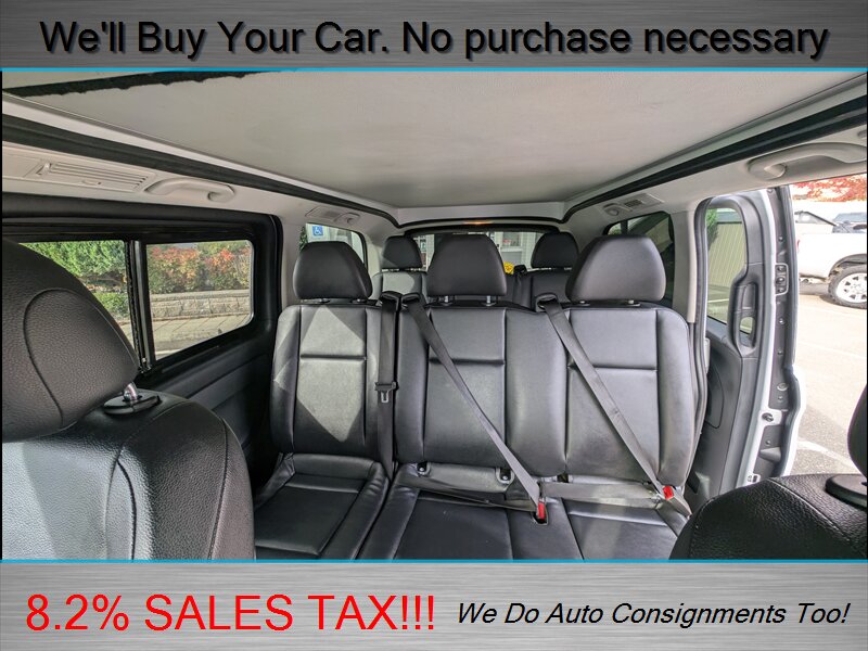 2016 Mercedes-Benz Metris Passenger  Camper Van - Photo 23 - Woodinville, WA 98072