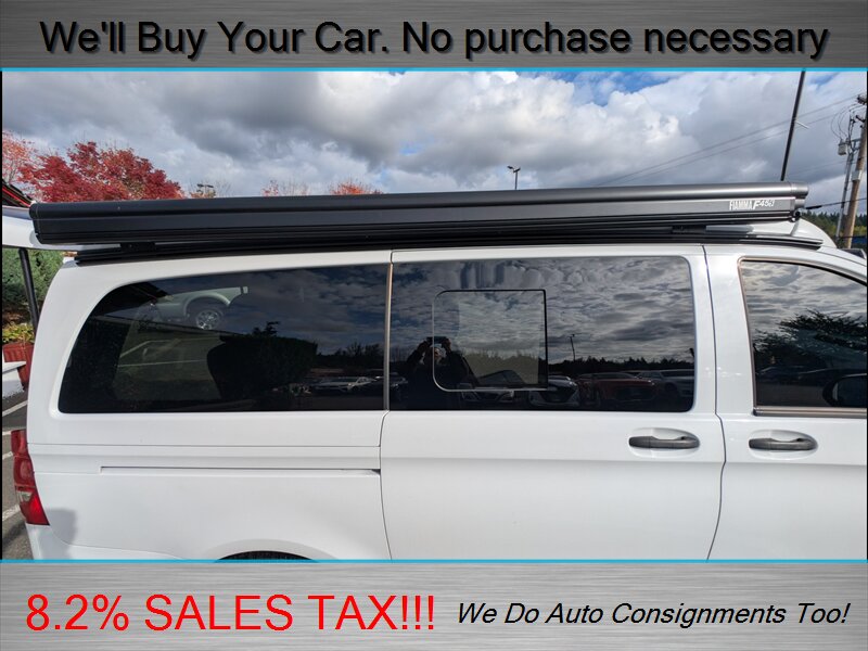 2016 Mercedes-Benz Metris Passenger  Camper Van - Photo 27 - Woodinville, WA 98072