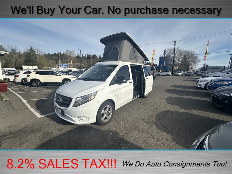 2016 Mercedes-Benz Metris Passenger  Camper Van - Photo 5 - Woodinville, WA 98072
